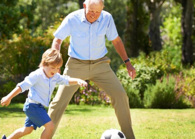 Active Aging Together: Grandparents and Grandkids