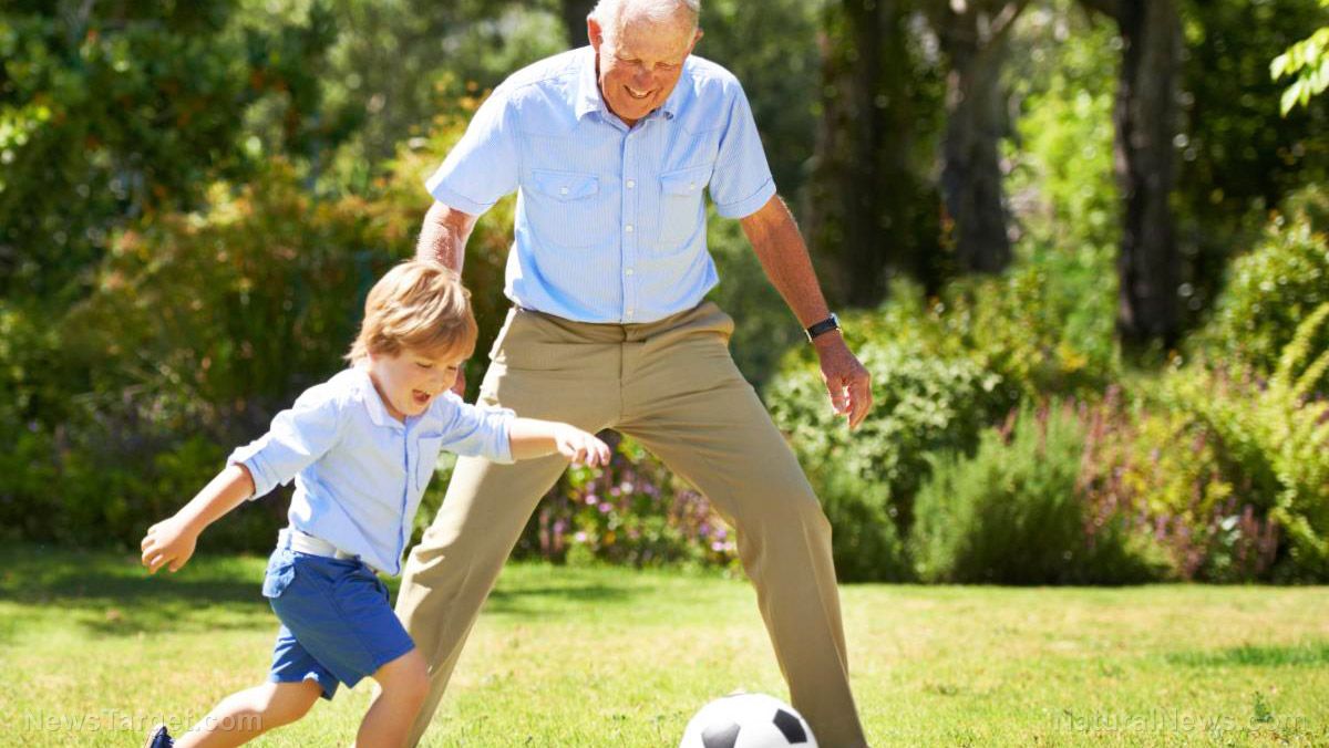 Active Aging Together: Grandparents and Grandkids
