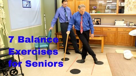 Balance and Fall Prevention for Seniors