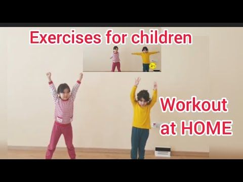 Creating a Home Fitness Routine with Kids