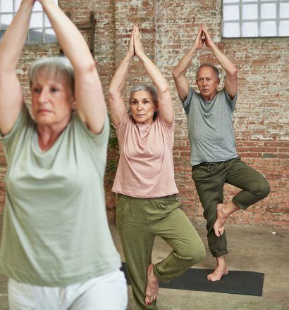 Gentle Yoga for Senior Health and Wellness
