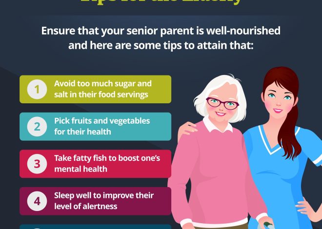 Healthy Aging: Nutrition and Fitness Tips for Seniors